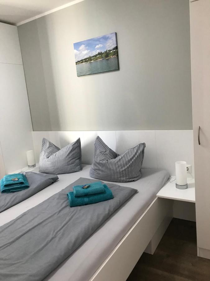 Hafen 15 - Ihre Ferienwohnung Am Hainer See Bei Leipzig Neukieritzsch Buitenkant foto
