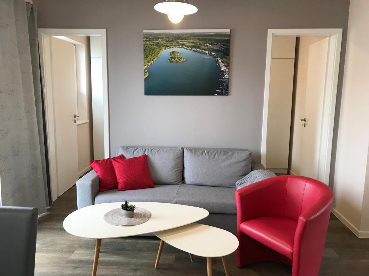 Hafen 15 - Ihre Ferienwohnung Am Hainer See Bei Leipzig Neukieritzsch Buitenkant foto