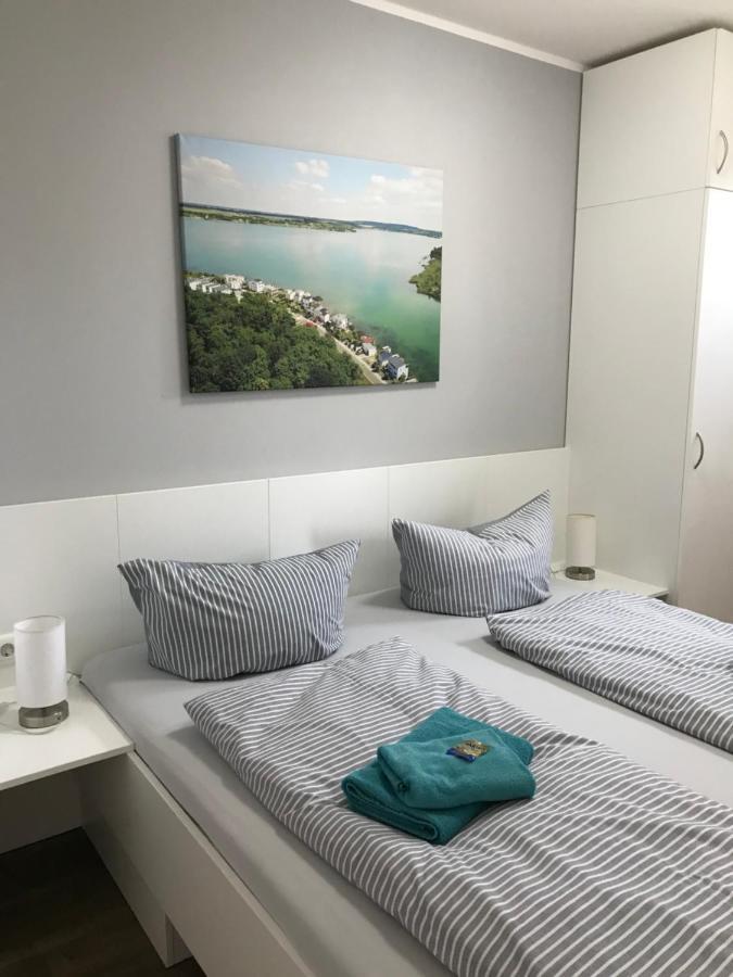 Hafen 15 - Ihre Ferienwohnung Am Hainer See Bei Leipzig Neukieritzsch Buitenkant foto