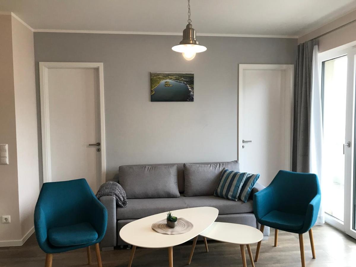 Hafen 15 - Ihre Ferienwohnung Am Hainer See Bei Leipzig Neukieritzsch Buitenkant foto