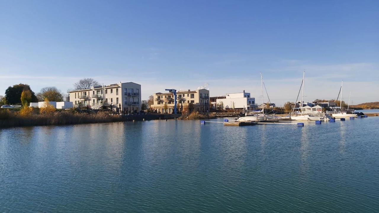 Hafen 15 - Ihre Ferienwohnung Am Hainer See Bei Leipzig Neukieritzsch Buitenkant foto
