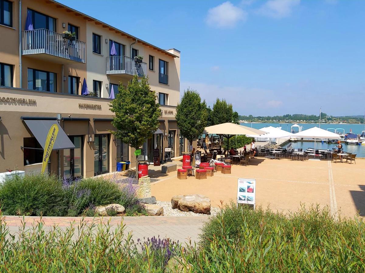 Hafen 15 - Ihre Ferienwohnung Am Hainer See Bei Leipzig Neukieritzsch Buitenkant foto