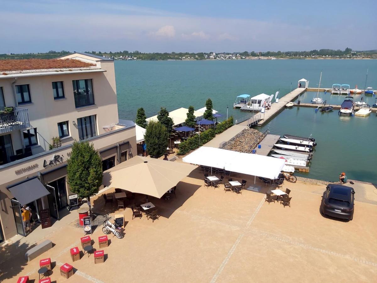 Hafen 15 - Ihre Ferienwohnung Am Hainer See Bei Leipzig Neukieritzsch Buitenkant foto